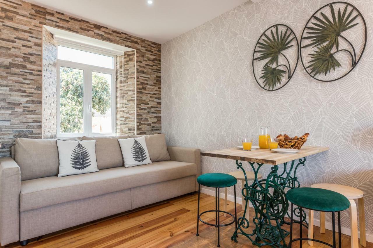 Alfama Vintage Studio Apartment W/ Riverview - By Lu Holidays Lissabon Exterior foto
