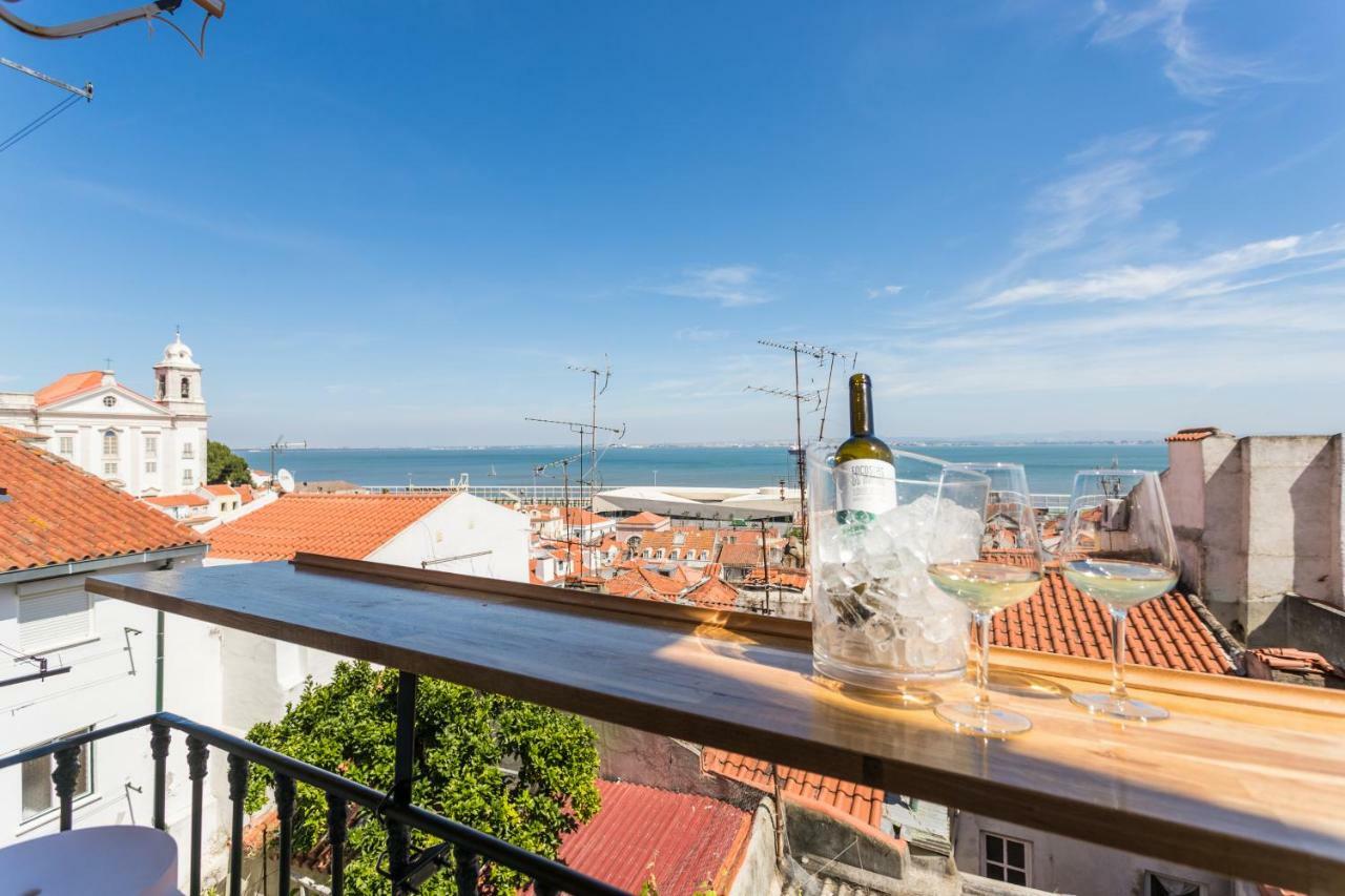 Alfama Vintage Studio Apartment W/ Riverview - By Lu Holidays Lissabon Exterior foto