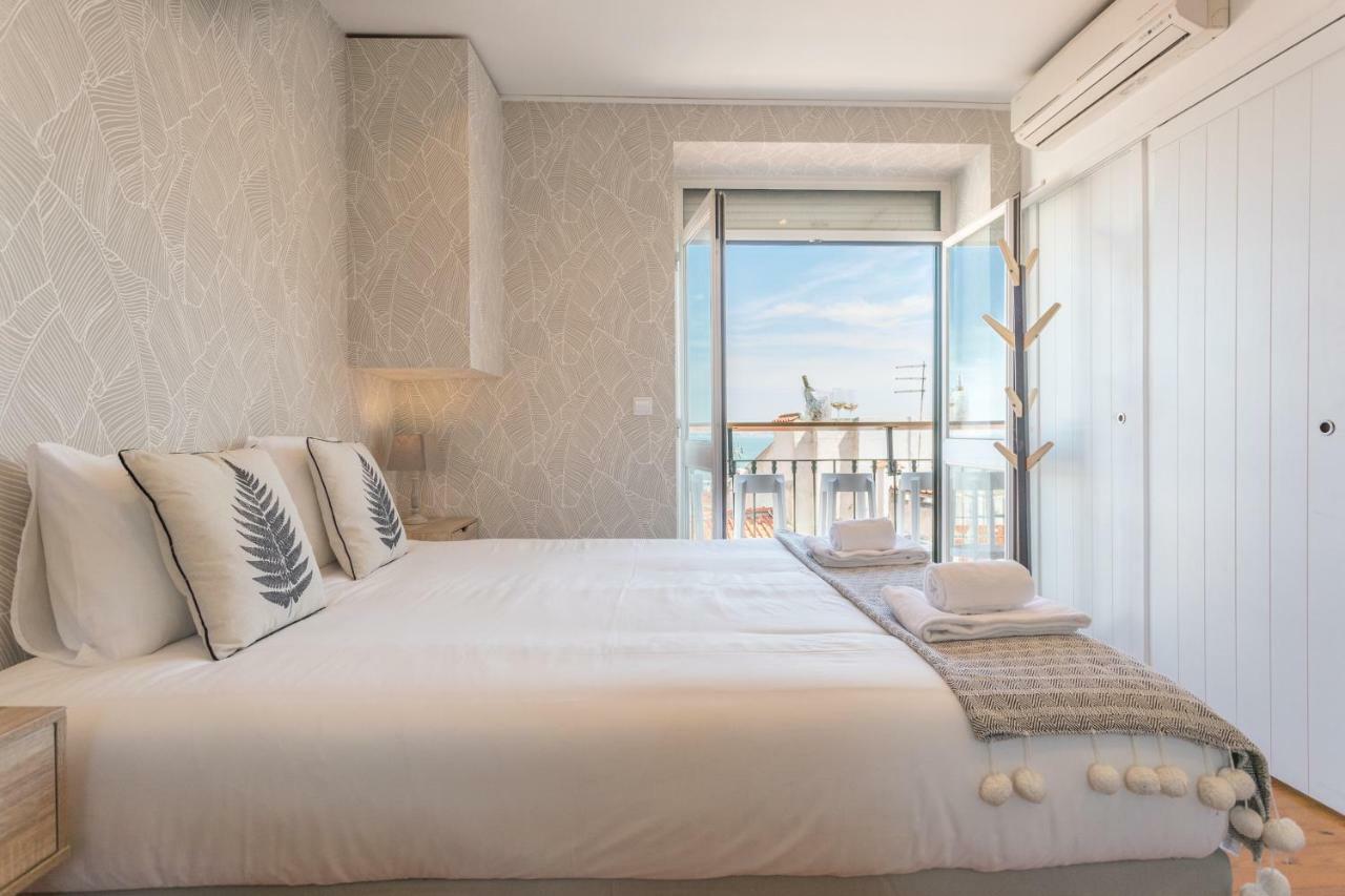 Alfama Vintage Studio Apartment W/ Riverview - By Lu Holidays Lissabon Exterior foto