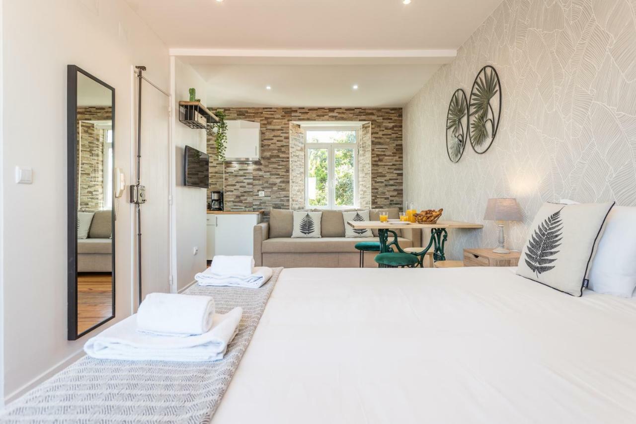 Alfama Vintage Studio Apartment W/ Riverview - By Lu Holidays Lissabon Exterior foto