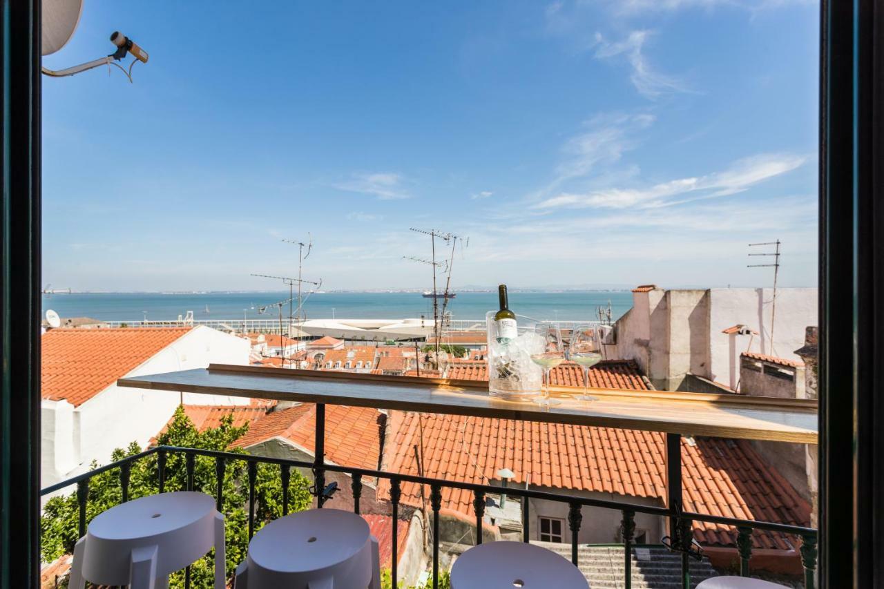 Alfama Vintage Studio Apartment W/ Riverview - By Lu Holidays Lissabon Exterior foto